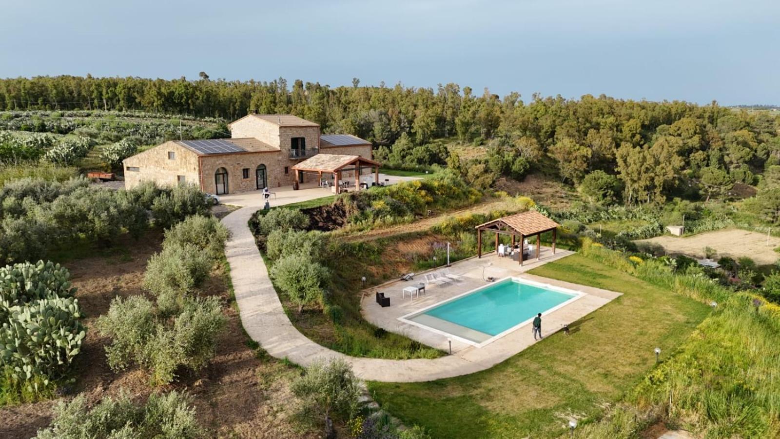 Villa Virginia Piazza Armerina Kültér fotó
