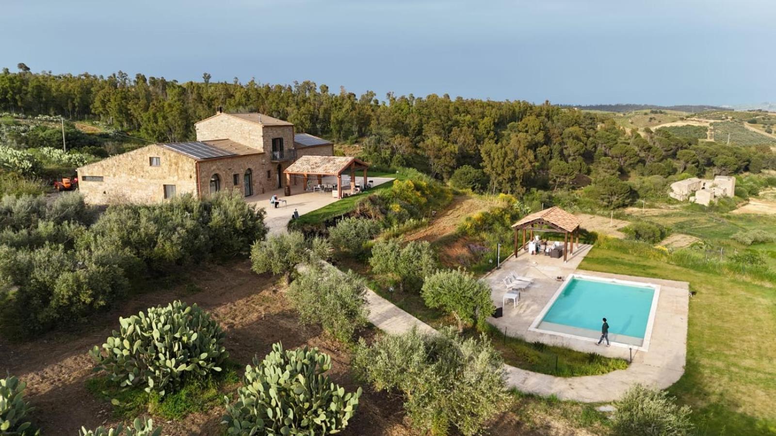Villa Virginia Piazza Armerina Kültér fotó