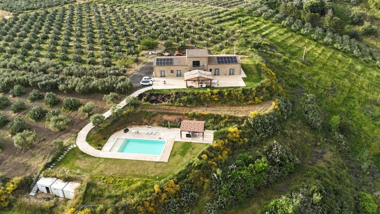 Villa Virginia Piazza Armerina Kültér fotó