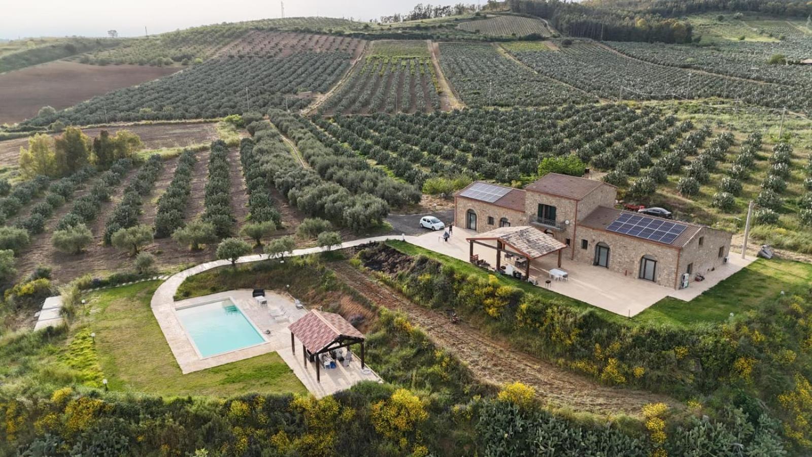 Villa Virginia Piazza Armerina Kültér fotó